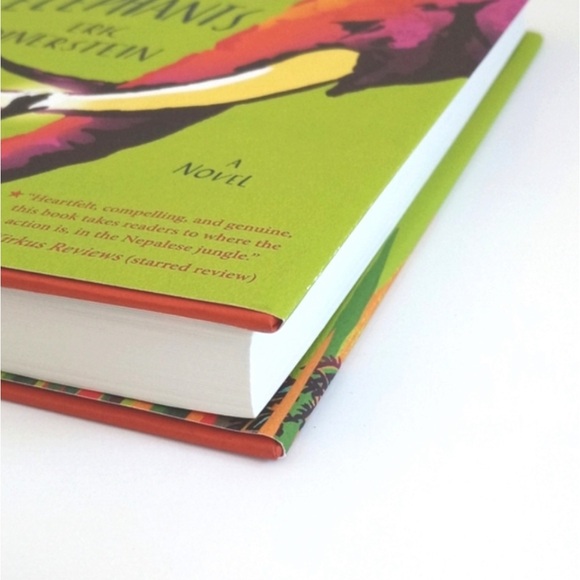 “A Circle Of Elephants" A Novel by Eric Dinerstein by Disney Hardback Book - Picture 7 of 15